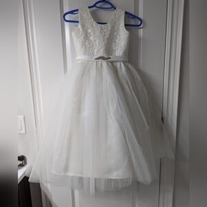 Communion/ flower girl wedding.